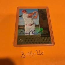 2007 SP Rookie Edition  #103 Brian Barden AUTOGRAPH D-Backs