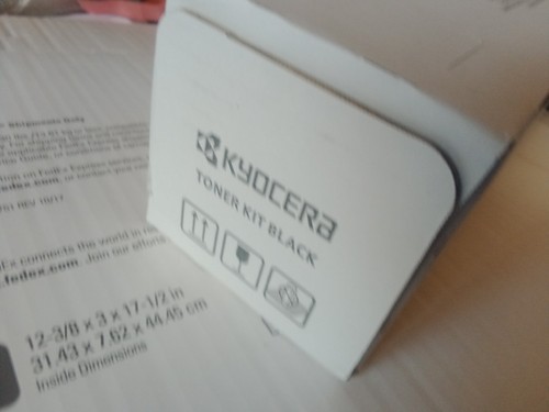 Kyrocera TK-6347 Genuine Black Toner. New/Open Box! Warranty! Free Shipping!! - Picture 6 of 8