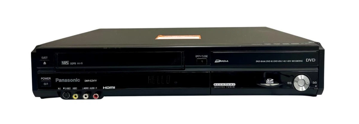 Panasonic VCR DVD & Blu-ray Players for sale - eBay