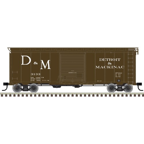 Ho 40'PW BOXCAR D&M 3115 | Condition: New