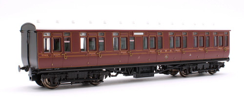Dapol 4P-020-021 GWR Toplight Mainline City Lined Crimson Composite 7901 Set 1 | Zustand: New