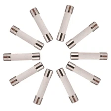 30AL250V 6X30Mm 30A 250V Slow-Blow Ceramic Fuses 30 Amp 250 Volt 0.24 X 1.18 Inc