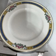 Antique Bernardaud & Co. Limoges France"Lafayette Georgian" Bread PlateSet Of 6