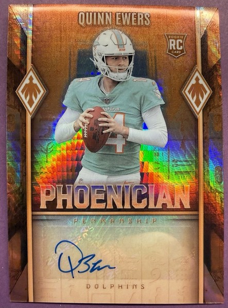 Phoenix RC Phoenician Penmanship #PHP-QES Quinn Ewers Auto 145/199