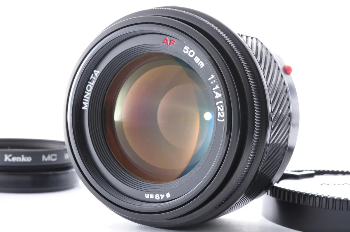 Minolta A-mount 50mm Focal Camera Lenses for sale | eBay