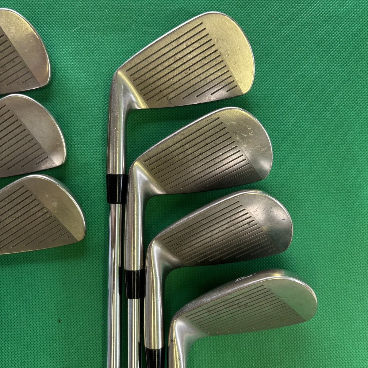 Mizuno MP-55 Iron Set 7pcs 4-Pw Stiff Dynamic Gold S200 Steel