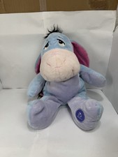 Vintage Walt Disney Winnie the Pooh Eeyore plushy with detachable tail