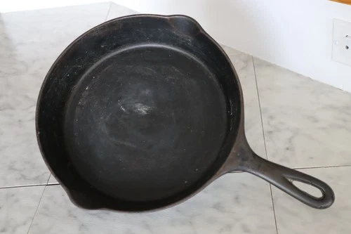 Wagner Ware 0 cast iron Fryer Skillet Pan #8