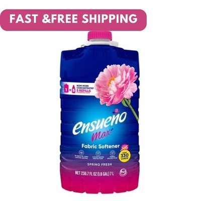 Ensueño Max Liquid Fabric Softener, Spring Fresh 330 loads, 236 fl. oz.