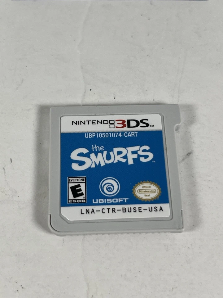 The Smurfs (Nintendo 3DS, 2015) CIB Complete - TESTED - Image 4 of 4