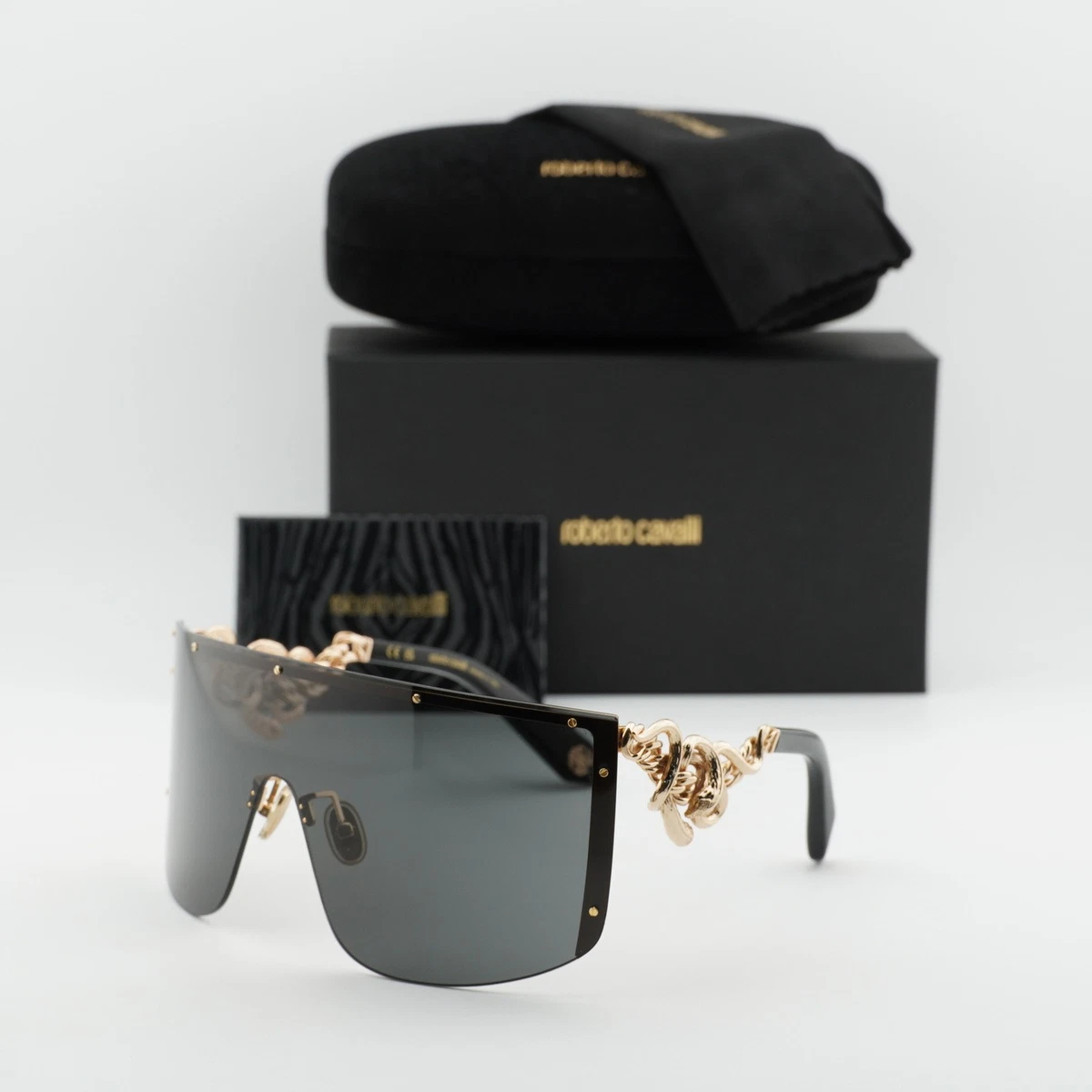 Roberto Cavalli Shield Sunglasses for Women for sale | eBay