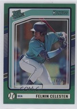 2024 Panini Donruss Rated Prospects Teal 18/25 Felnin Celesten #168 10k8
