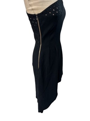 strapless open back dress Roland Mouret Delamere One-Shoulder Sequin Gown – Runway Catalog main image 1