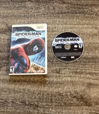 Spider-Man: Edge of Time (Nintendo Wii, 2011) No Manual! Tested & Working!