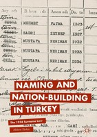 Meltem TüRköZ | Naming And Nation-Building In Turkey | Buch | Englisch (2017)