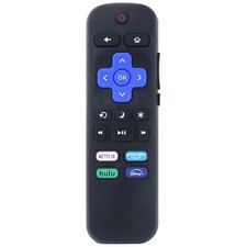 2pack Remote Control Replacement For All TCL Hisense Onn Roku TV