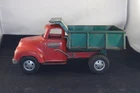 1954 Tonka 180-4 Dump Truck Pressed Steel Mound Metalcraft Original