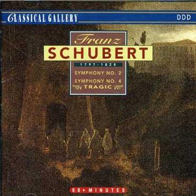 F. Schubert Symphonies Nos 2 & 4/Trag (CD)