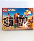 Lego 6755 Wild West Sheriff's Lock-up Retired Vintage Complete w/ Manual and Box