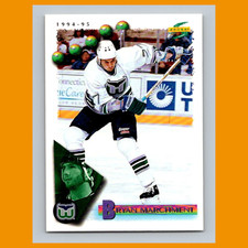 Bryan Marchment #107 1994-95 Score Hartford Whalers Hockey Card NHL