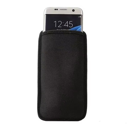 Sleeve Case Mobile Phone Pouch Neoprene Bag Soft Cover Mobile Phone Bag - Afbeelding 4 van 12