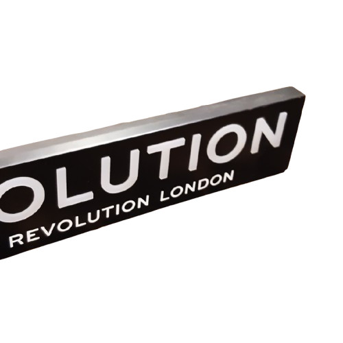Makeup Revolution London Large 3D Shop Sign Display Retail Logo Man Cave Prop image 4