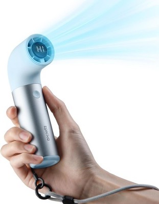 EPICKA TripCozy Portable Mini Fan 5000mAh Power Bank Turbo 19000 RPM NEW