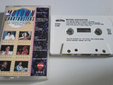 VARIOUS ARTISTS - MOTOWN CHARTBUSTERS - CASSETTE TAPE ALBUM 1988