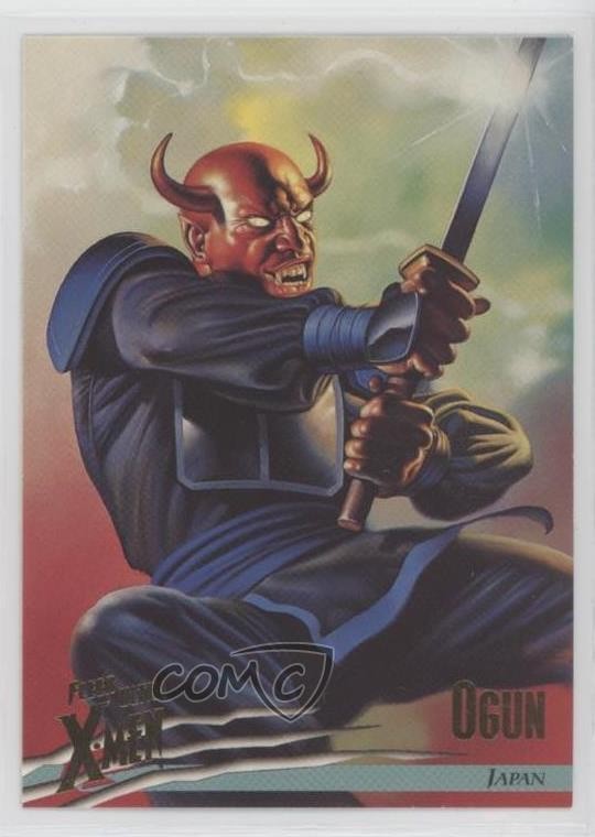 1996 Fleer Ultra Marvel X-Men: Wolverine Ogun #31 1o3