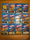 1981 Mattel Hot Wheels Lot of 12 Vintage Patrol Car Emergency Funny Car New