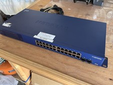 NETGEAR Prosafe GS724TP v2 24 Port Gigabit Managed Switch with PoE
