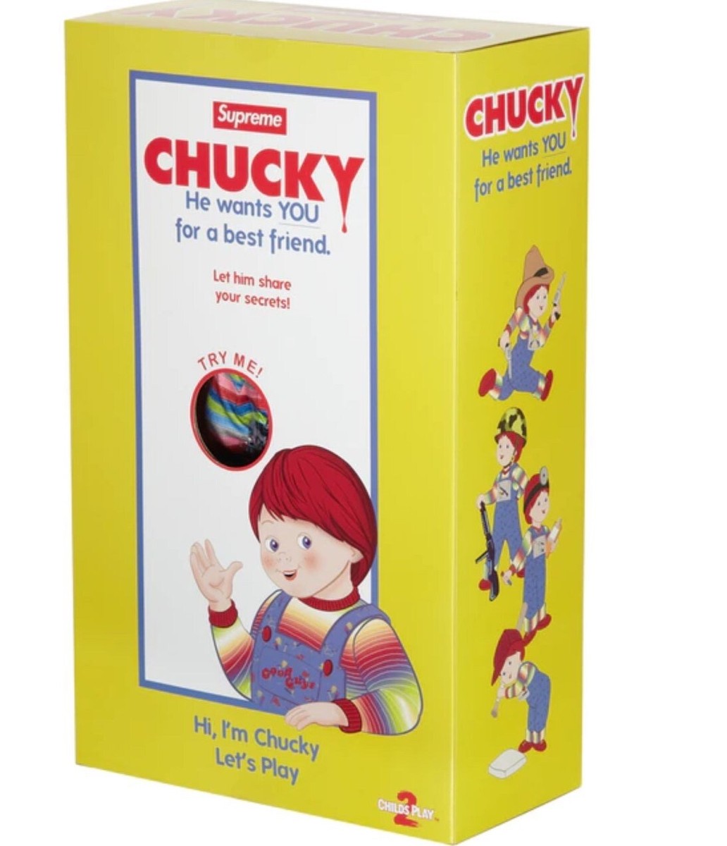 Supreme Chucky Doll | eBay Supreme Chucky Doll | eBay