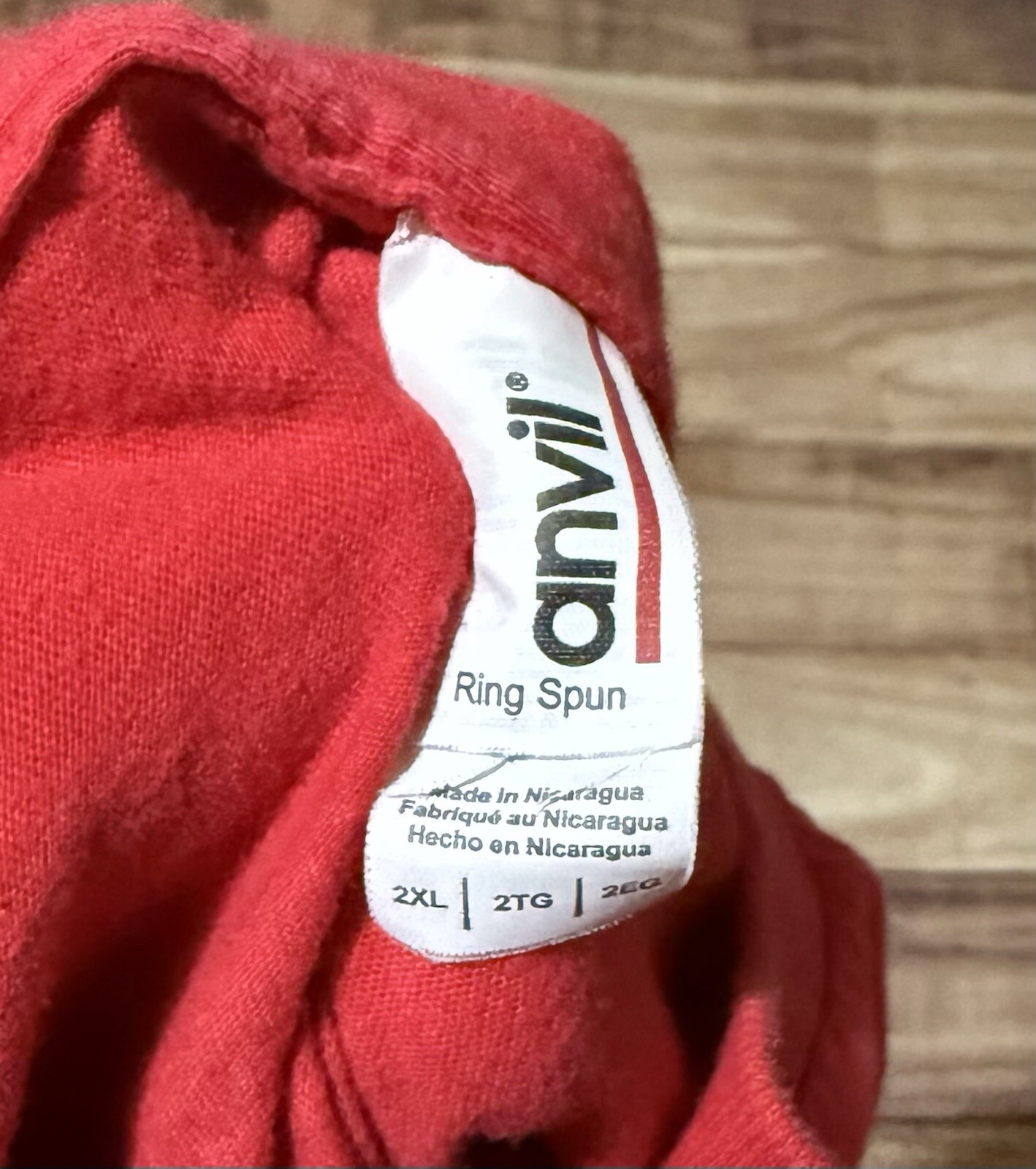 FILA Vintage Nantahla River Carolina Outfitters citazione barca a remi taglia 2XL incudine 2002