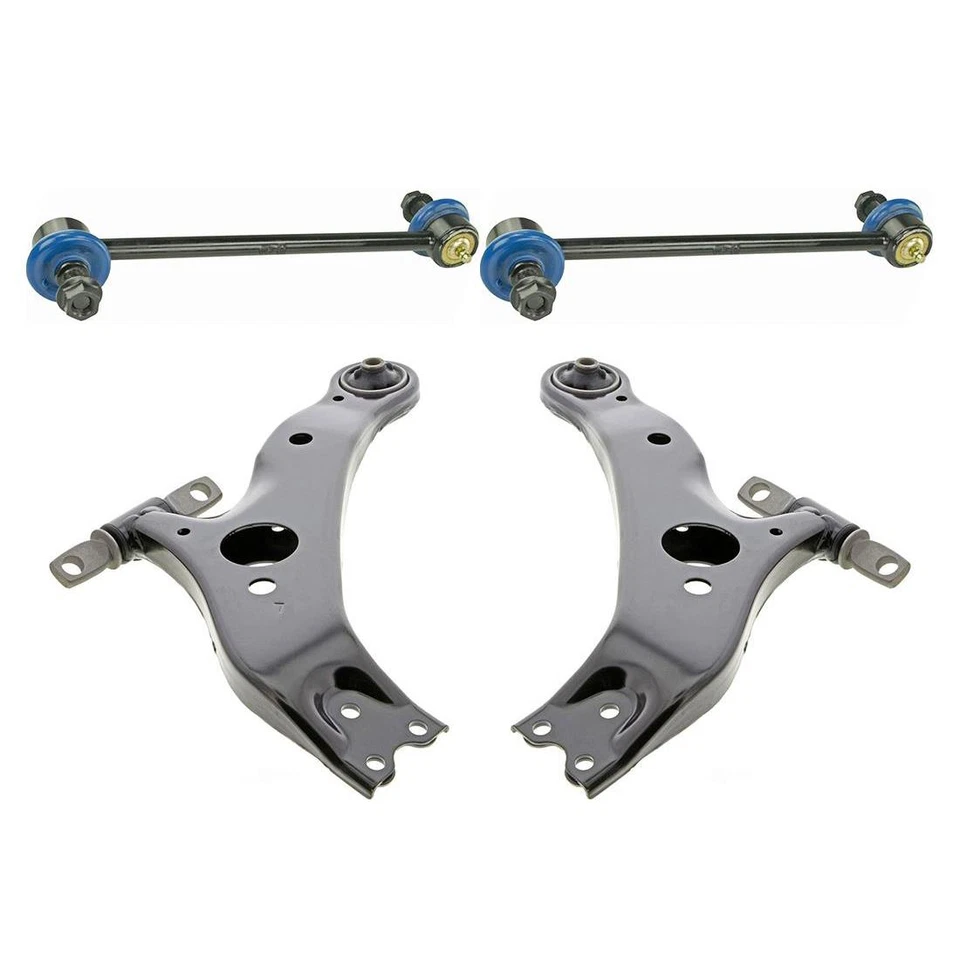 Mevotech Front Lower Control Arm For 2004 2005 2006 2007 2008 Toyota Sienna Foto 2 de 4