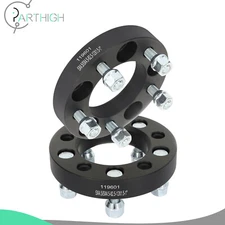 For 1998-2022 Honda Accord CR-V 5x4.5 5x114.3 Wheel Spacers (2) 1" Thick 12x1.5