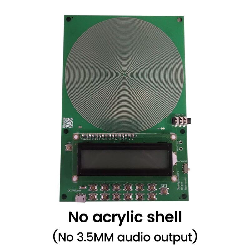 7,83 Hz WellenResonanzgenerator UltraniederfrequenzPuls