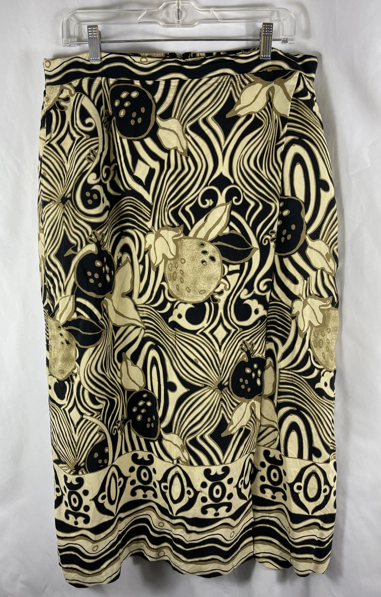 Plus size shop khaki skirt vintage