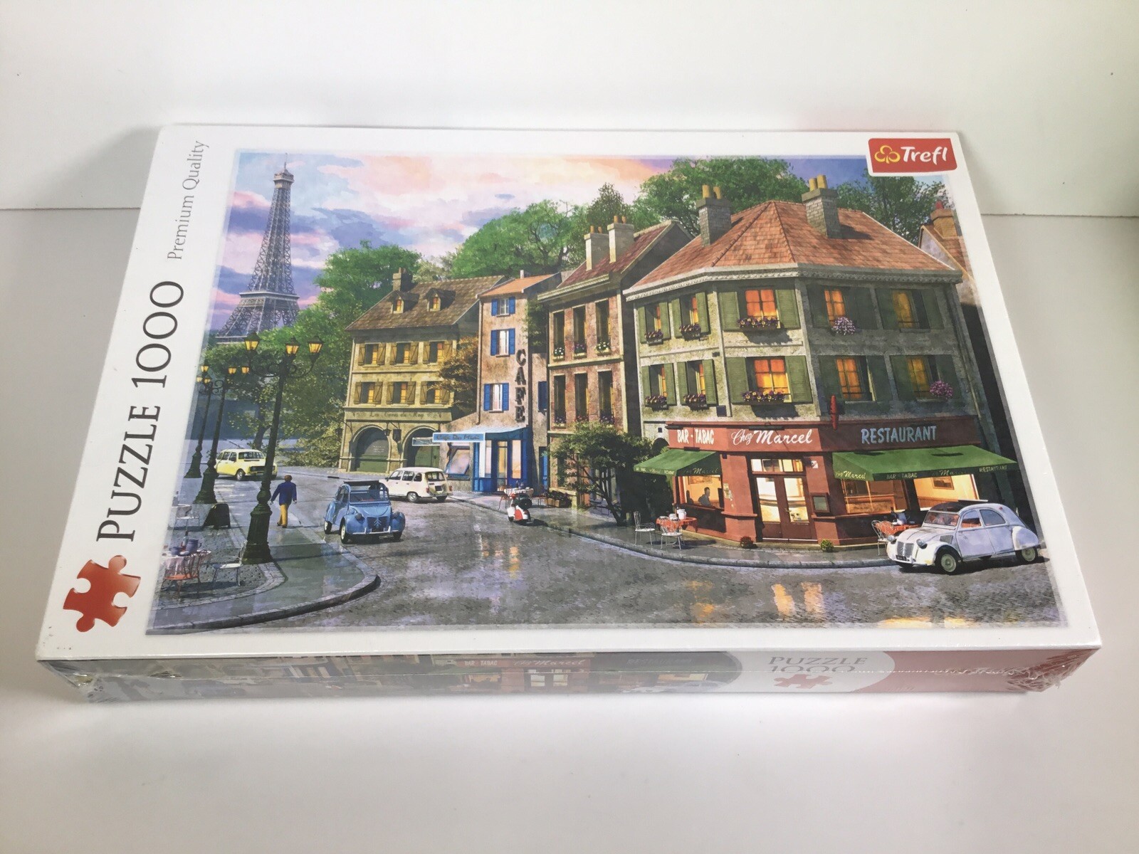 Paris Streets  1000 Piece Jigsaw Trefl Puzzle   New & Sealed  10474