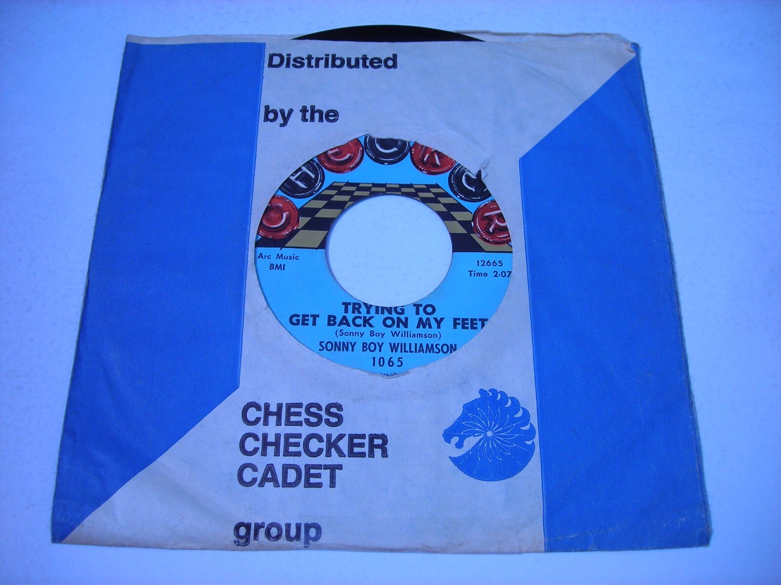 Sonny Boy Williamson Trying to get Back on Feet / Decoration Day 1963