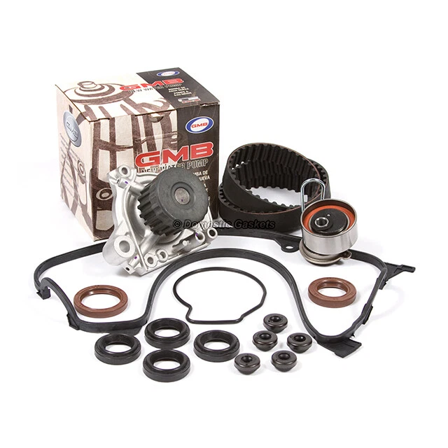 Крышка клапана ремня ГРМ водяного насоса подходит для 01–05 Honda Civic 1.7 D17A1 D17A2 D17A6 - Изображение 4 из 4