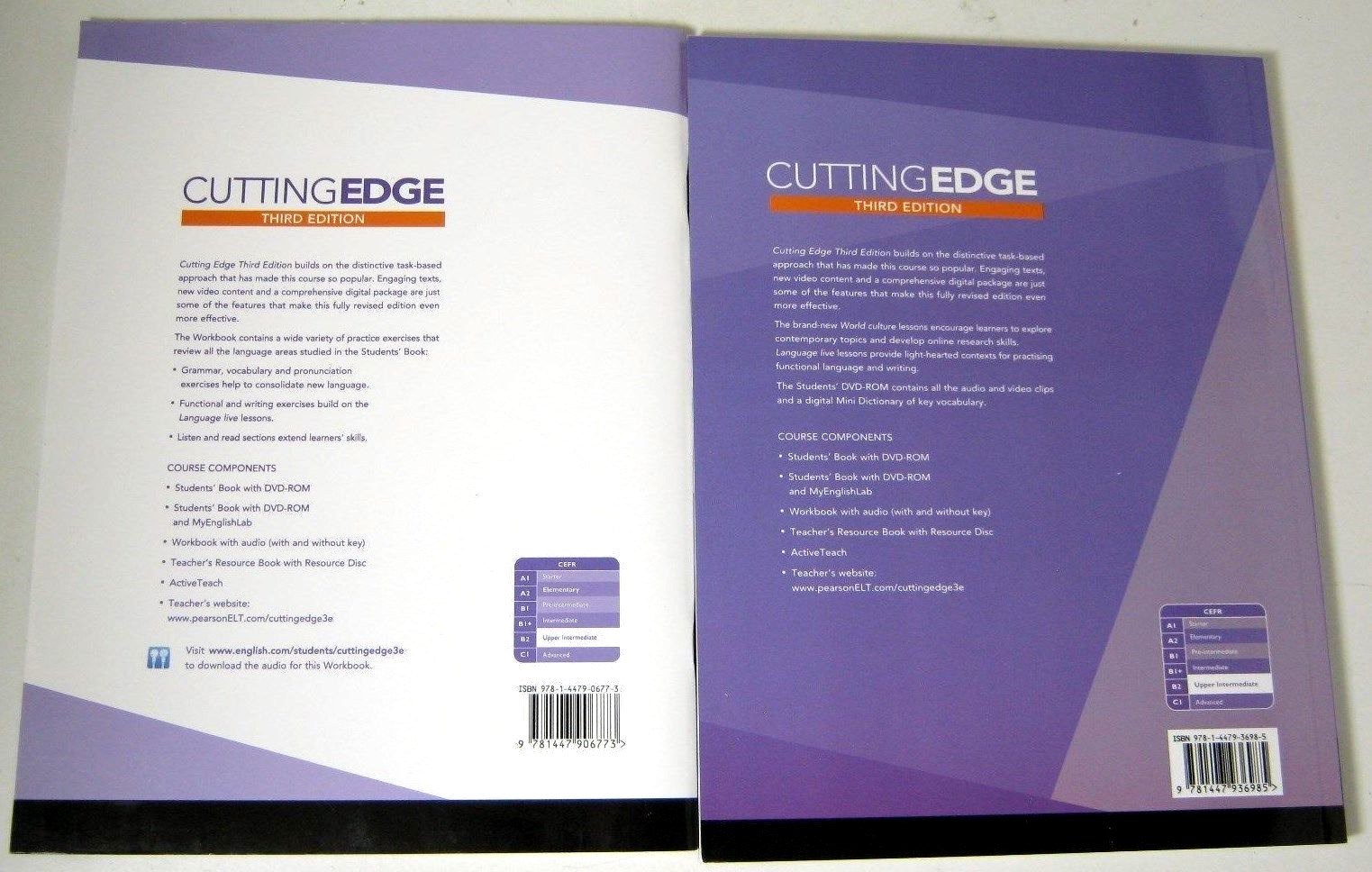 Cutting Edge Intermediate Third Edition Workbook Pdf www.ebay.co.uk