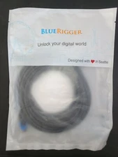 BlueRigger Digital Optical Audio Toslink Cable 25FT, Fiber Optic Cord CL3