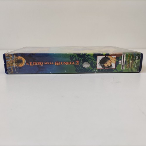 WALT DISENY I CLASSICI - IL LIBRO DELLA GIUNGLA 2 VHS VIDEOCASSETTA CASSETTA - Foto 3 di 4