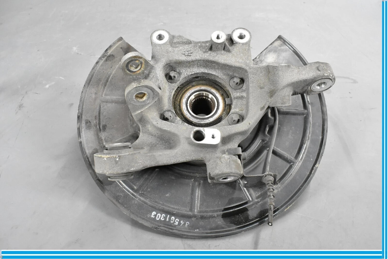 14-17 Maserati Quattroporte Rear Left Side Spindle Knuckle Hub Bearing OEM