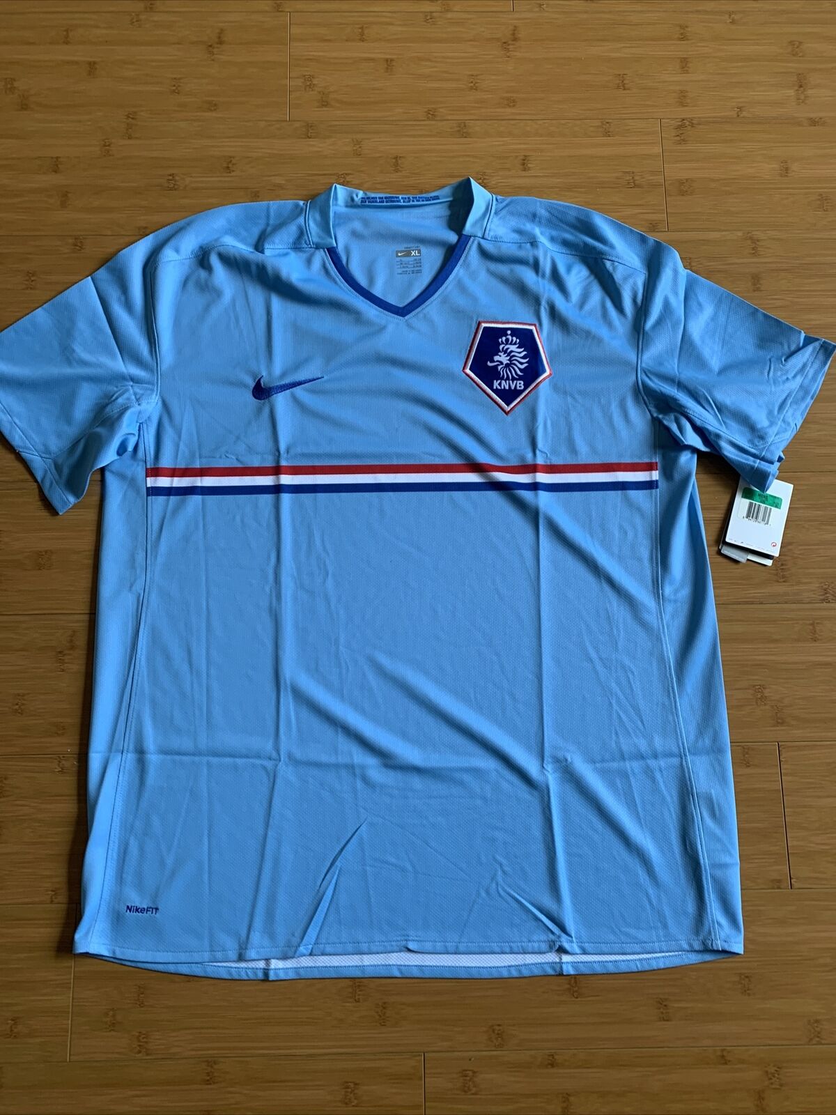 Nike Netherlands KNVB Soccer Jersey Size XL