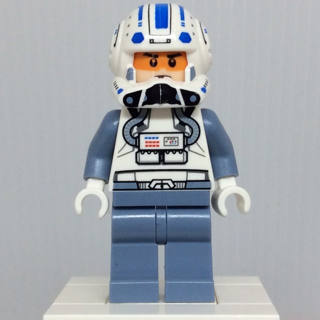 LEGO Star Wars Episode 3 SW0265 Captain Jag Pilot Minifigure From 8088 for sale online eBay