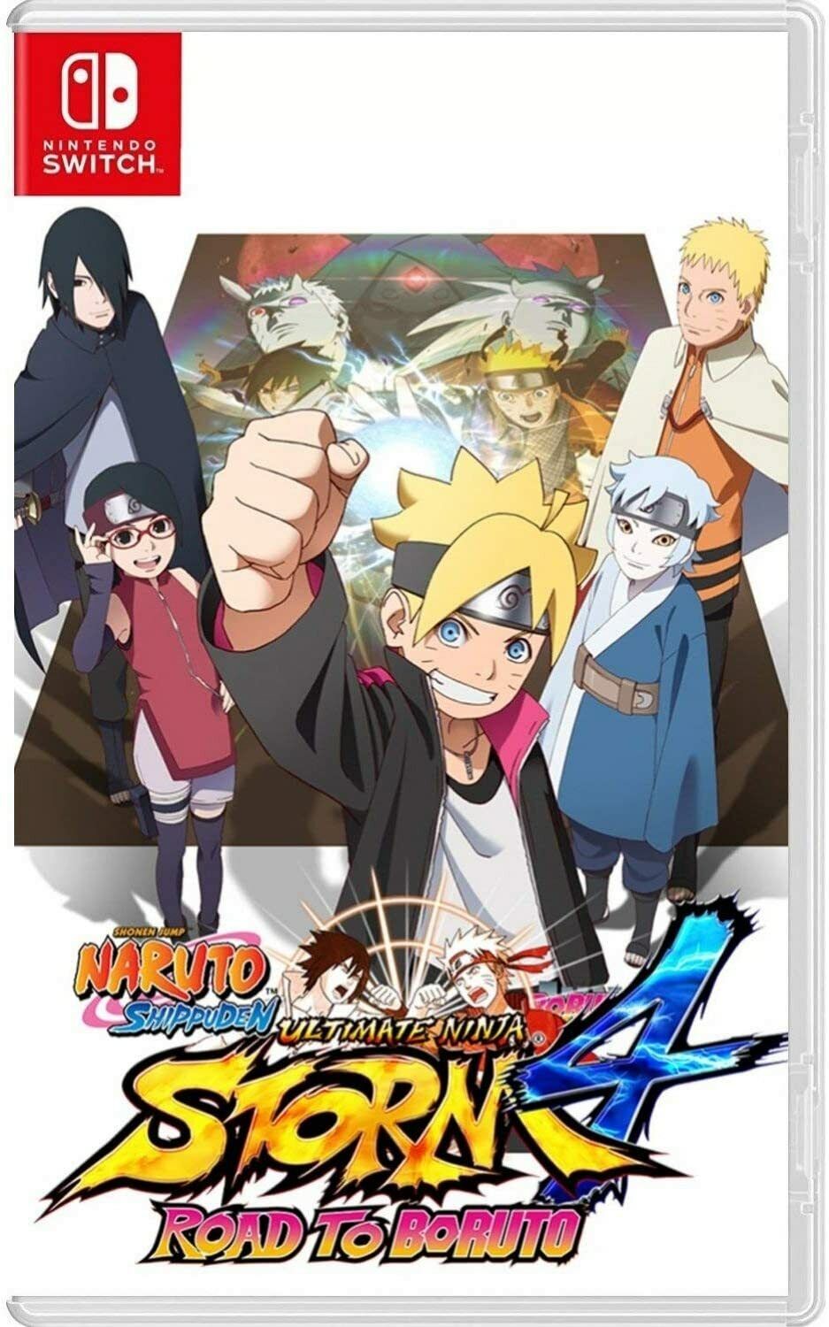 Naruto Shippuden: Ultimate Ninja Storm 4 Road to Boruto +