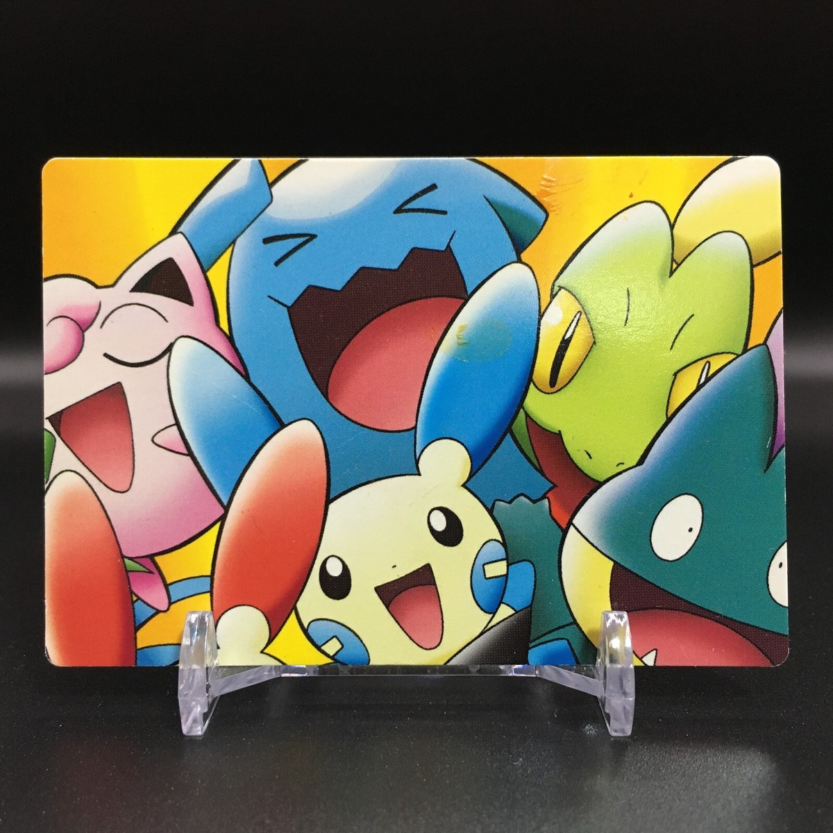 Pokemon Adventure Card 079 Pikachu forest Rare Japanese Pokemon Adventure Card 079 Pikachu forest Rare Japanese