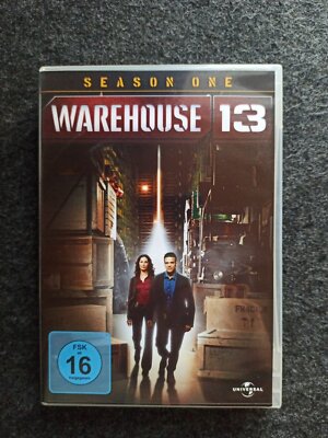 Warehouse 13 - Season 1 - Staffel 1 (3 DVDs) sehr guter Zustand !