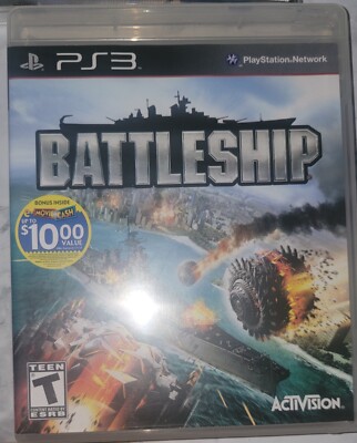 Battleship PlayStation 3 PS3 - Complete CIB